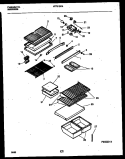 Part Location Diagram of 5303294027 Frigidaire TRIM-FULL SHELF, FRONT