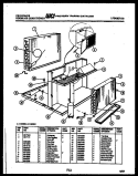 Part Location Diagram of 8007534 Frigidaire DIVIDER-VERTICAL