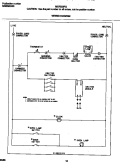 WIRING DIAGRAM Diagram and Parts List for MGF303PGDD  Frigidaire Range