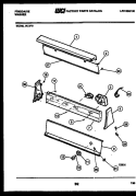 Part Location Diagram of 5303211077 Frigidaire PANEL - CONTROL
