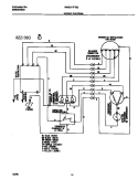WIRING DIAGRAM Diagram and Parts List for WAB077F7B3  Frigidaire Air Conditioner