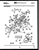 ICE MAKER AND INSTALLATION PARTS Diagram and Parts List for FPZ24VWFA1  Frigidaire Refrigerator
