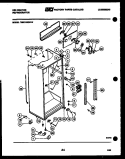 CABINET PARTS Diagram and Parts List for TMK160EN1D  Kelvinator Refrigerator