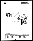 AIR HANDLING PARTS Diagram and Parts List for AS147M1A7  Frigidaire Air Conditioner