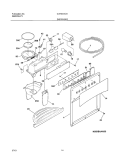 Part Location Diagram of 240323961 Frigidaire LABEL-MODULE COVER
