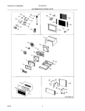 Part Location Diagram of 5304476622 Frigidaire SCROLL
