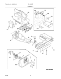 CONTROLS Diagram and Parts List for GLHS66EEQ1  Frigidaire Refrigerator