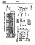 WIRING DIAGRAM Diagram and Parts List for LWX333PBW1  Frigidaire Washer