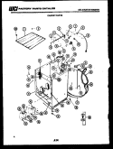 Part Location Diagram of 5300600076 Frigidaire DISCONTINUED