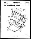 Part Location Diagram of 131094700 Frigidaire PANEL-CONTROL