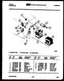 Part Location Diagram of 5303091101 Frigidaire HARNESS