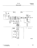 WIRING DIAGRAM Diagram and Parts List for FRT14A2AW2  Frigidaire Refrigerator