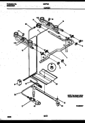 BURNER PARTS Diagram and Parts List for 30KPMAWHN2  Tappan Range