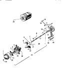 MOTOR, PUMP ASSEMBLY Diagram and Parts List for LT800EXF6  Frigidaire Washer