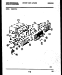 CABINET PARTS Diagram and Parts List for WAB077S7B1  Frigidaire Air Conditioner
