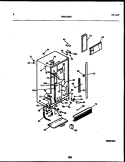 CABINET PARTS Diagram and Parts List for RS24F9YX1C  Gibson Refrigerator