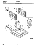 Part Location Diagram of 309616901 Frigidaire COMPRESSOR