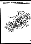 Part Location Diagram of 08067436 Frigidaire ATOMIZER PUMP COMPLETE