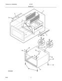 PEDESTAL Diagram and Parts List for NLPWD15E1  Uni Laundry Accessories
