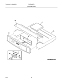 Part Location Diagram of 316535201 Frigidaire BOARD