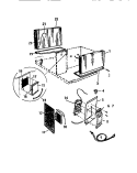 Part Location Diagram of A406304 Frigidaire CONDENSER