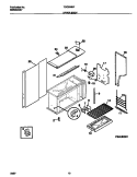 UPPER BODY Diagram and Parts List for TGO336BFDB  Tappan Range