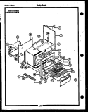 BODY PARTS Diagram and Parts List for CEB1M1WSTB  Gibson Range