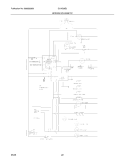 WIRING SCHEMATIC Diagram and Parts List for GLHS39EJPB1  Frigidaire Refrigerator