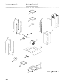 Part Location Diagram of 5304464201 Frigidaire CONTROL PANEL