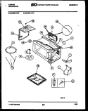 Part Location Diagram of 5303012322 Frigidaire CLIP