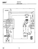 WIRING DIAGRAM Diagram and Parts List for WAV157F1A2  Frigidaire Air Conditioner