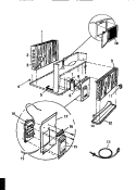 Part Location Diagram of A350804 Frigidaire ARM-ACTUATOR
