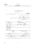 WIRING SCHEMATIC Diagram and Parts List for FRT21PRHB7  Frigidaire Refrigerator