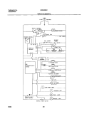 WIRING SCHEMATIC Diagram and Parts List for GRS23R4CW2  Gibson Refrigerator
