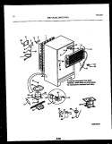 SYSTEM AND AUTOMATIC DEFROST PARTS Diagram and Parts List for MRT17CHAY0-23  Tappan Refrigerator