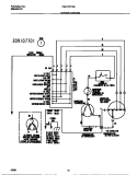 WIRING DIAGRAM Diagram and Parts List for FAL103Y1A2  Frigidaire Air Conditioner