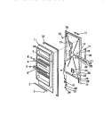 Part Location Diagram of 6594681 Frigidaire GASKET
