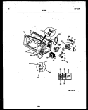 FUNCTIONAL PARTS Diagram and Parts List for 56-9502-10-02  Tappan Microwave