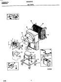 UNIT PARTS Diagram and Parts List for MDDQ50FG3  Gibson Dehumidifier