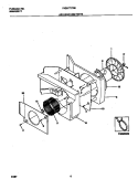 AIR HANDLING PARTS Diagram and Parts List for FAB077Y7B2  Frigidaire Air Conditioner