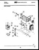 Part Location Diagram of 5303270050 Frigidaire HARNESS-POWER SUPPLY