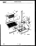 SYSTEM AND AUTOMATIC DEFROST PARTS Diagram and Parts List for WRT24QRBD0  Frigidaire Refrigerator
