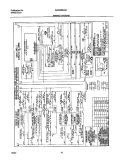 WIRING DIAGRAM Diagram and Parts List for GLES388ASC  Frigidaire Range