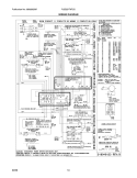 WIRING DIAGRAM Diagram and Parts List for PLEB27T9FCD  Frigidaire Wall Oven
