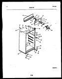 Part Location Diagram of 5303274054 Frigidaire COVER-FAN