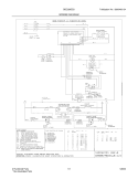 WIRING DIAGRAM Diagram and Parts List for BEC358ES3  Crosley Range