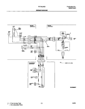 WIRING DIAGRAM Diagram and Parts List for FRT18LN5BQ0  Frigidaire Refrigerator