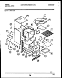 BODY PARTS Diagram and Parts List for 12-2299-10 04 Tappan Range