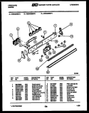 Part Location Diagram of 08017033 Frigidaire SWITCH