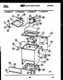 CABINET PARTS Diagram and Parts List for WA28F2WTFC  Gibson Washer